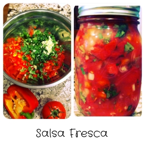 salsa fresca - fresh for the Gerson Diet #vegetarian #vegan #healthy #organic
