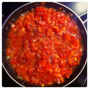 Homemade from scratch tomato sauce for the Gerson Diet #vegetarian #vegan #healthy